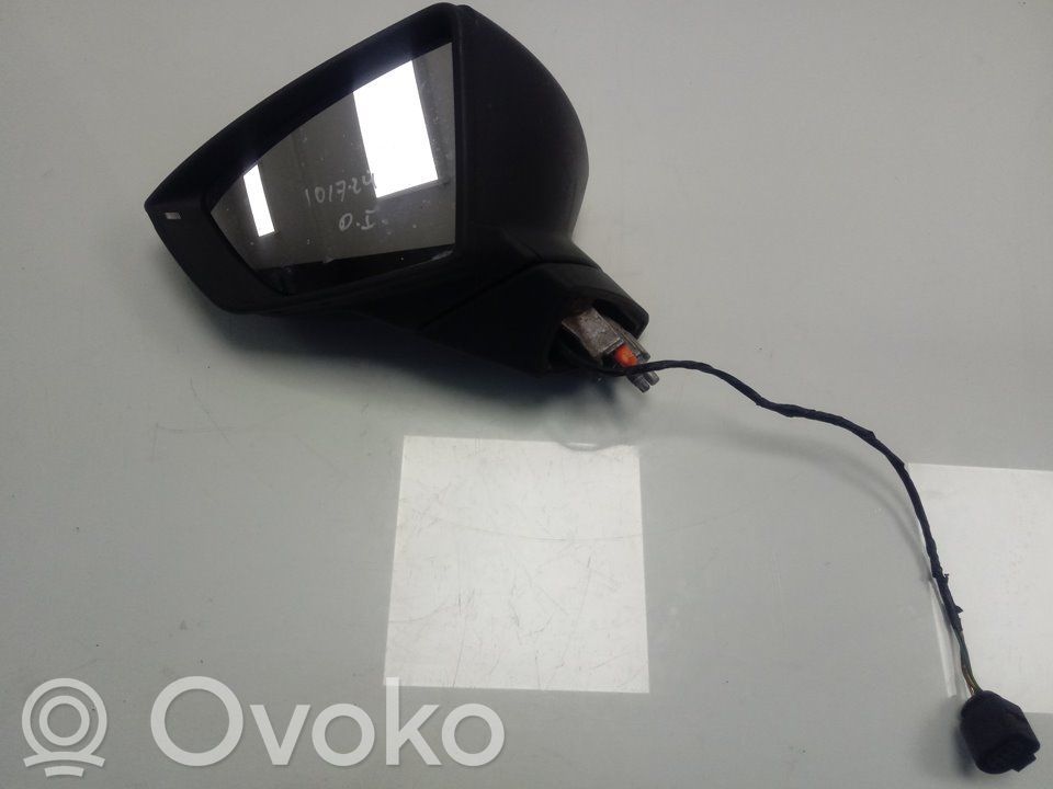Seat Ibiza V (KJ) Elektryczne lusterko boczne drzwi przednich 