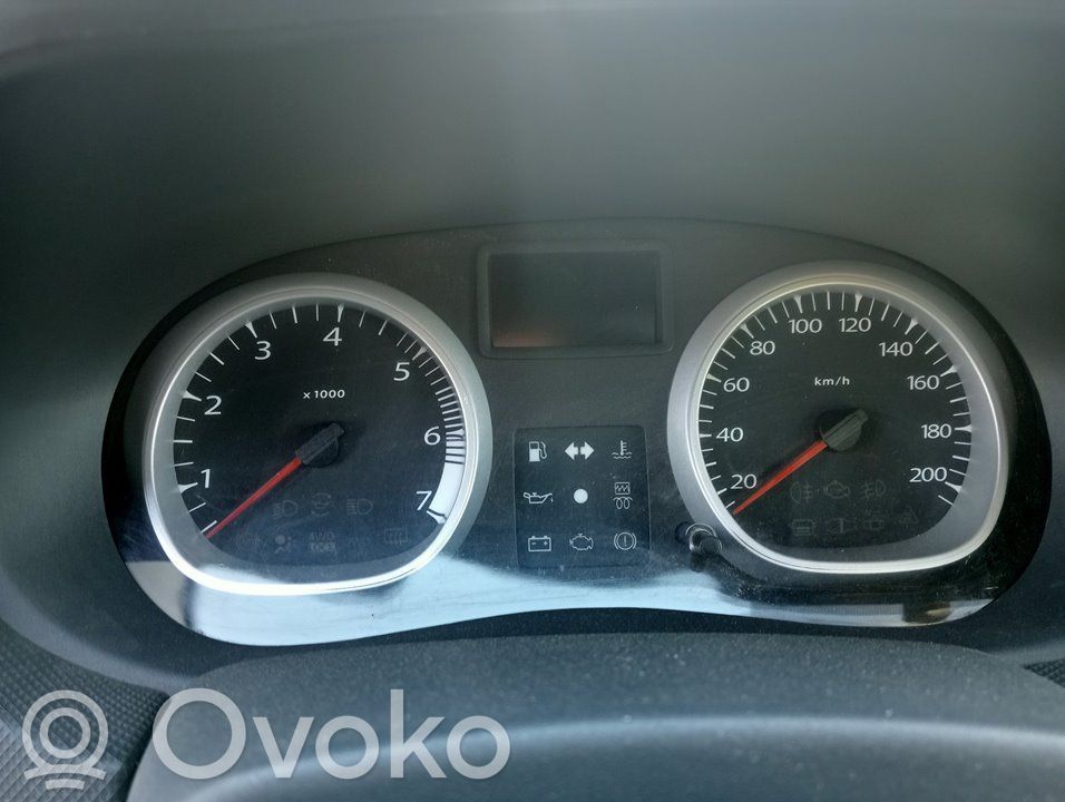 Dacia Duster Speedometer (instrument cluster) 