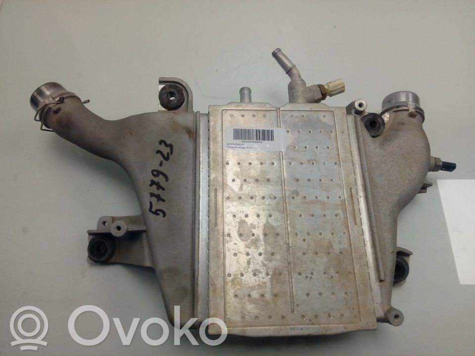 Toyota Hilux VIII Intercooler radiator 