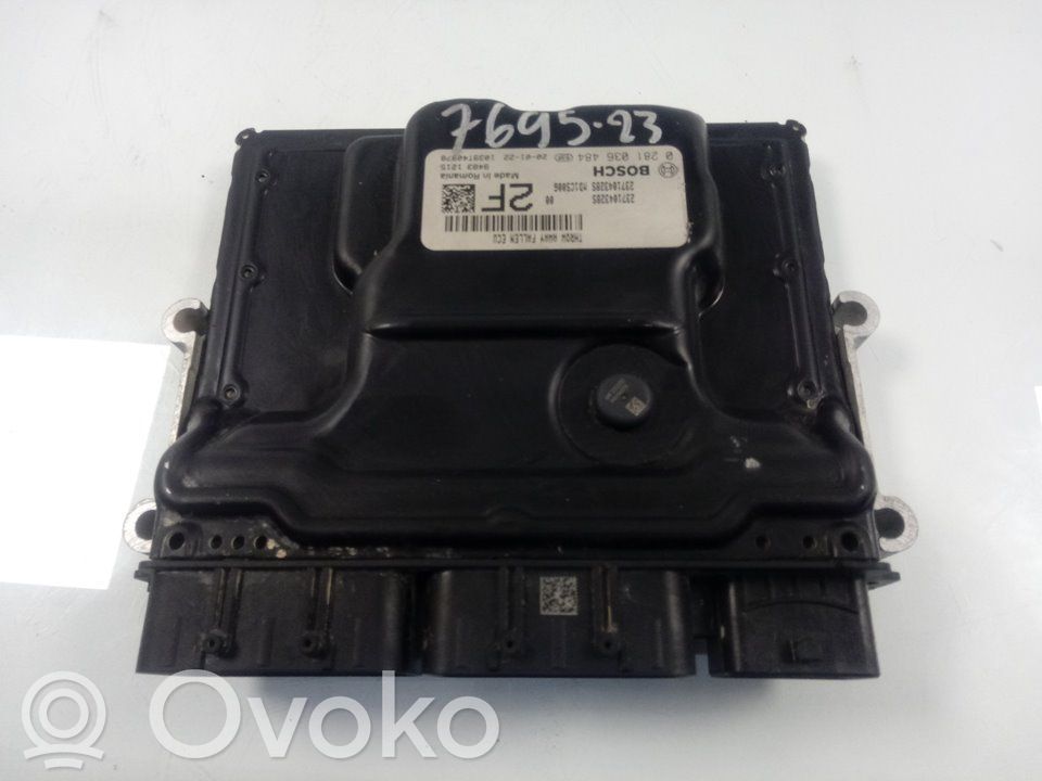 Renault Kangoo II Engine control unit/module 