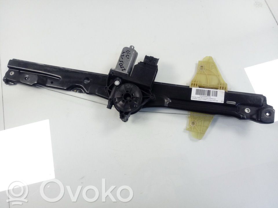 Front door electric window regulator   9829889680