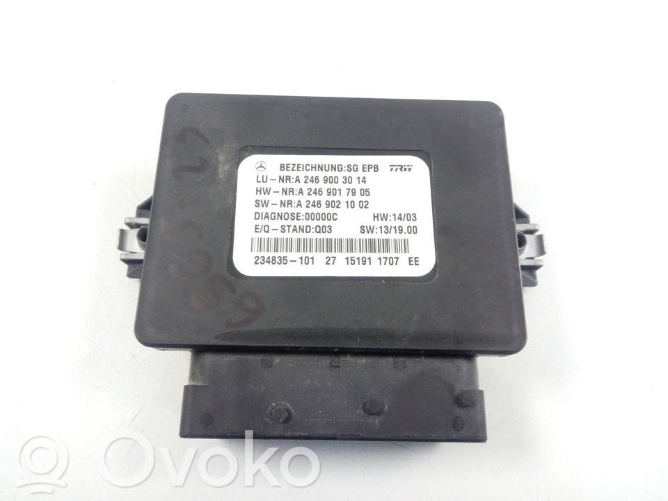 Mercedes-Benz B W246 W242 Alte unități/module de control 