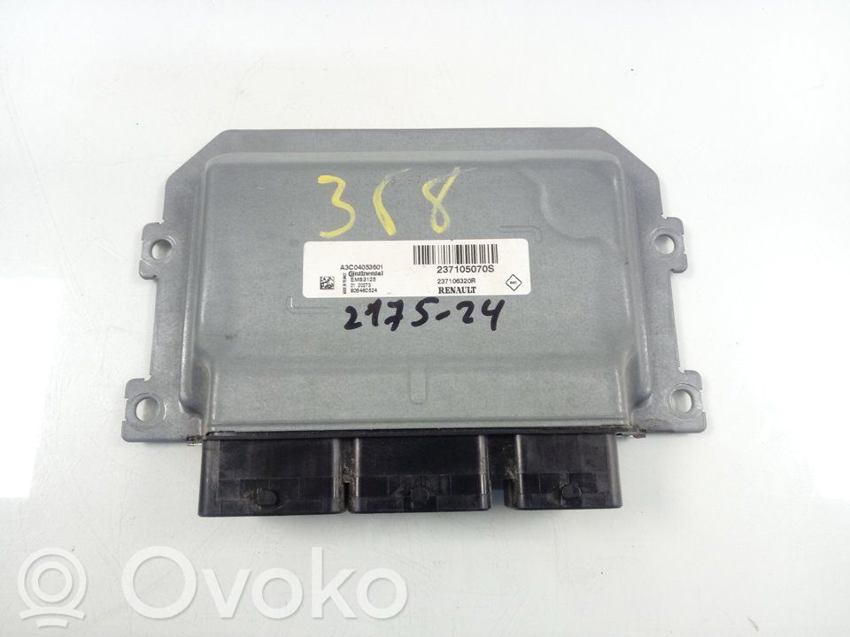 Engine control unit/module   237105070S