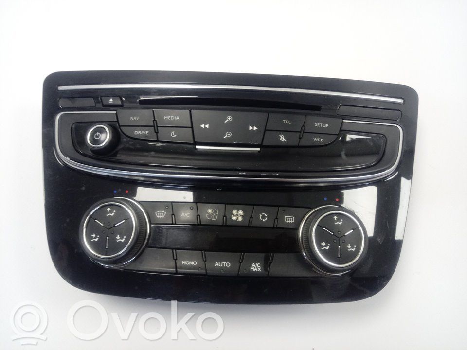 Peugeot 508 Unidad de control/módulo del aire acondicionado 