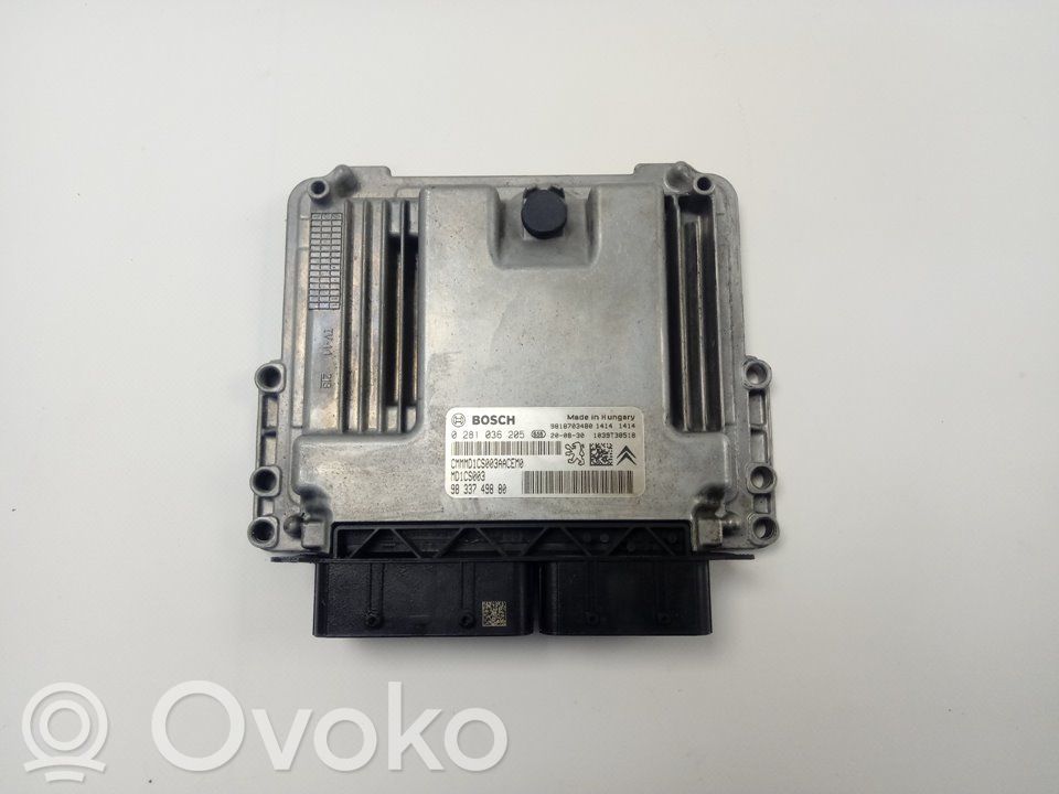Peugeot 208 II Engine control unit/module 