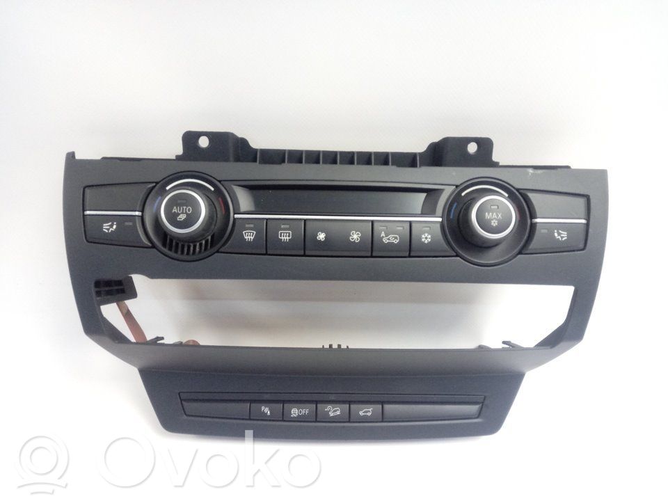BMW X5 E70 Climate control unit 