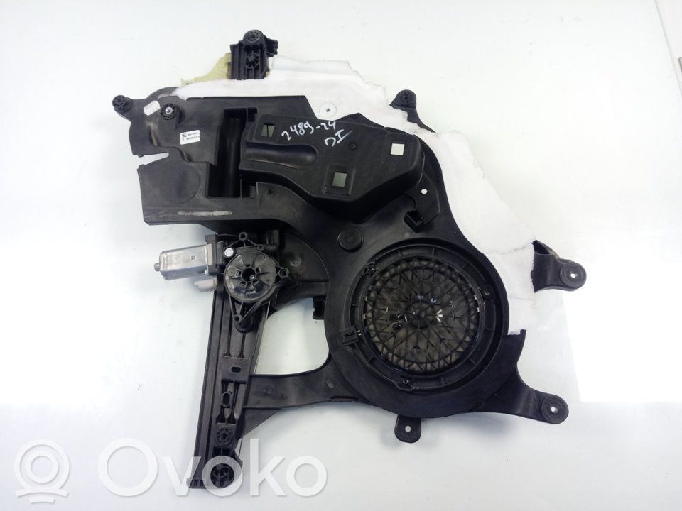 Citroen Berlingo Front door manual window regulator 