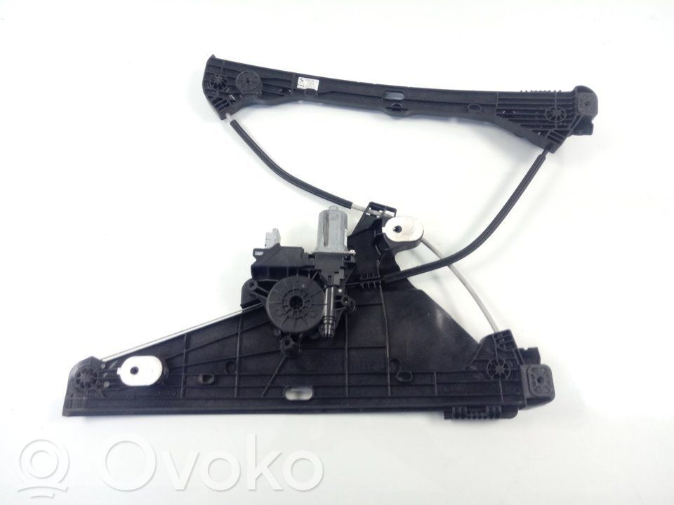 Opel Corsa F Regulador manual de la ventanilla delantera