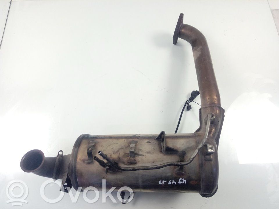 Ford Focus Filtr cząstek stałych Katalizator / FAP / DPF 
