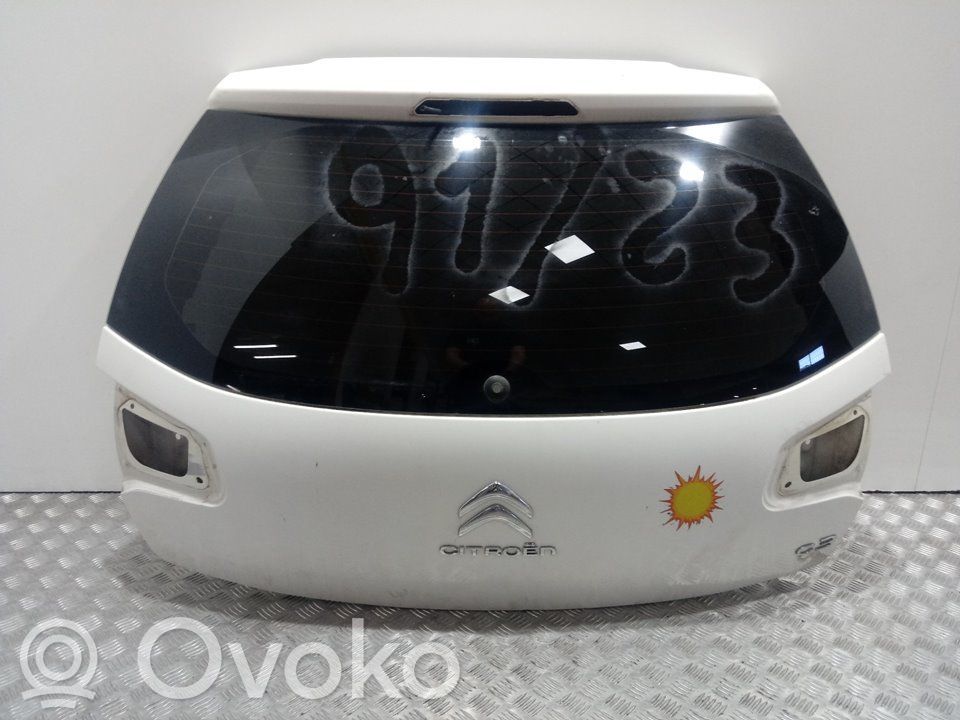 Citroen C3 Tailgate/trunk/boot lid 