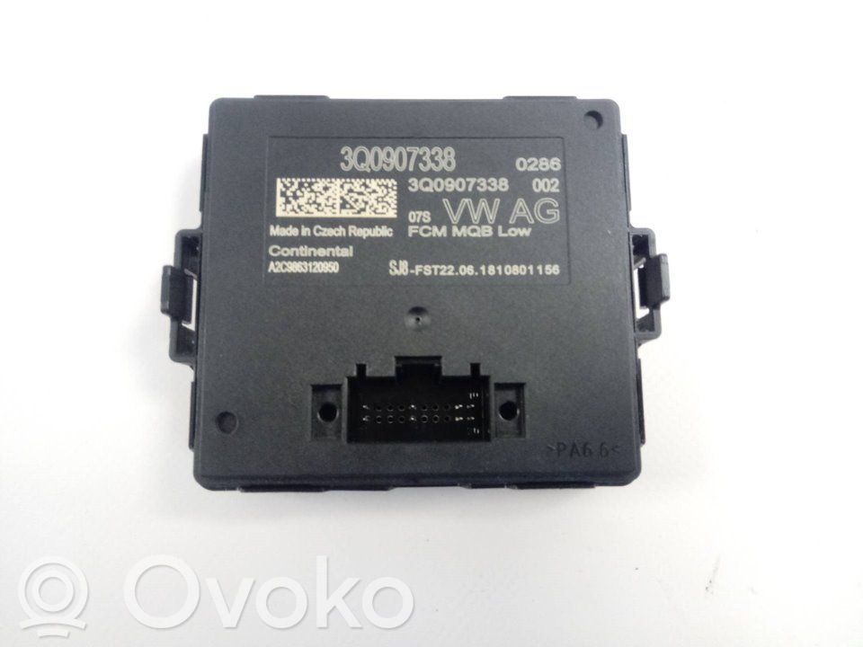 Autres unités de commande / modules   3Q0907338
