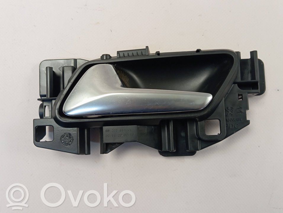 Citroen C4 SpaceTourer Manecilla interna puerta delantera 