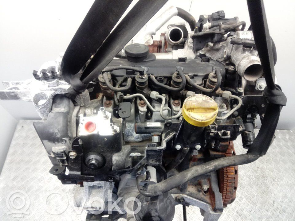 Renault Clio IV Motore