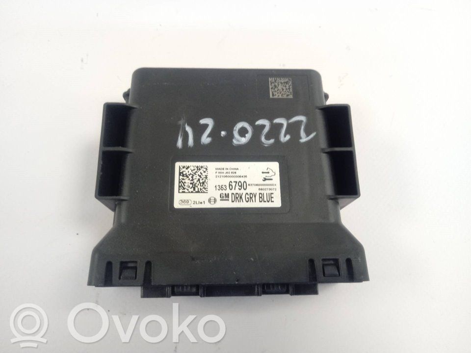 Autres unités de commande / modules   13536790