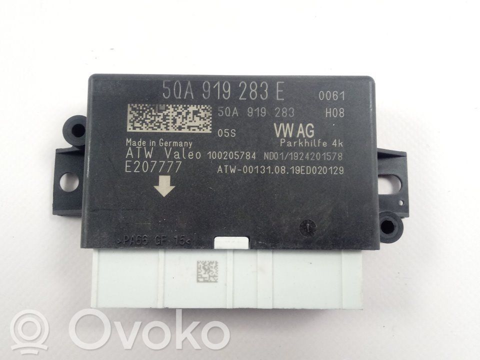 Autres unités de commande / modules   5QA919283E