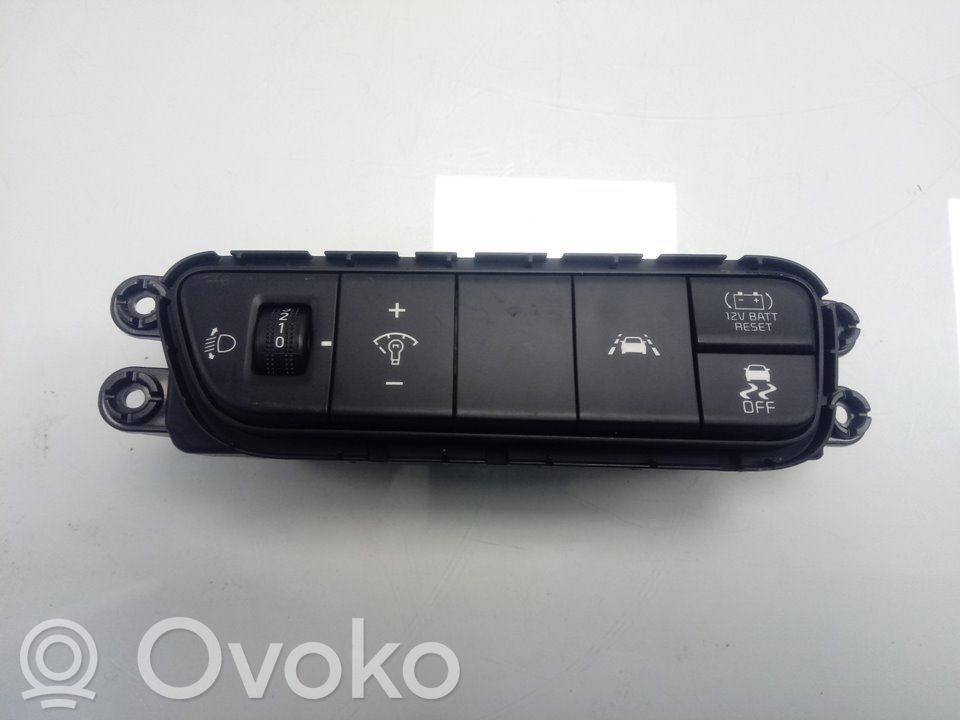Interruptor de control multifunción   93700G5EG0WK
