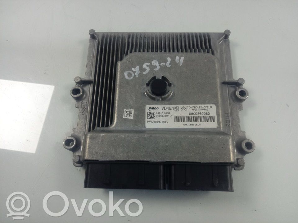 Engine control unit/module   9809869080
