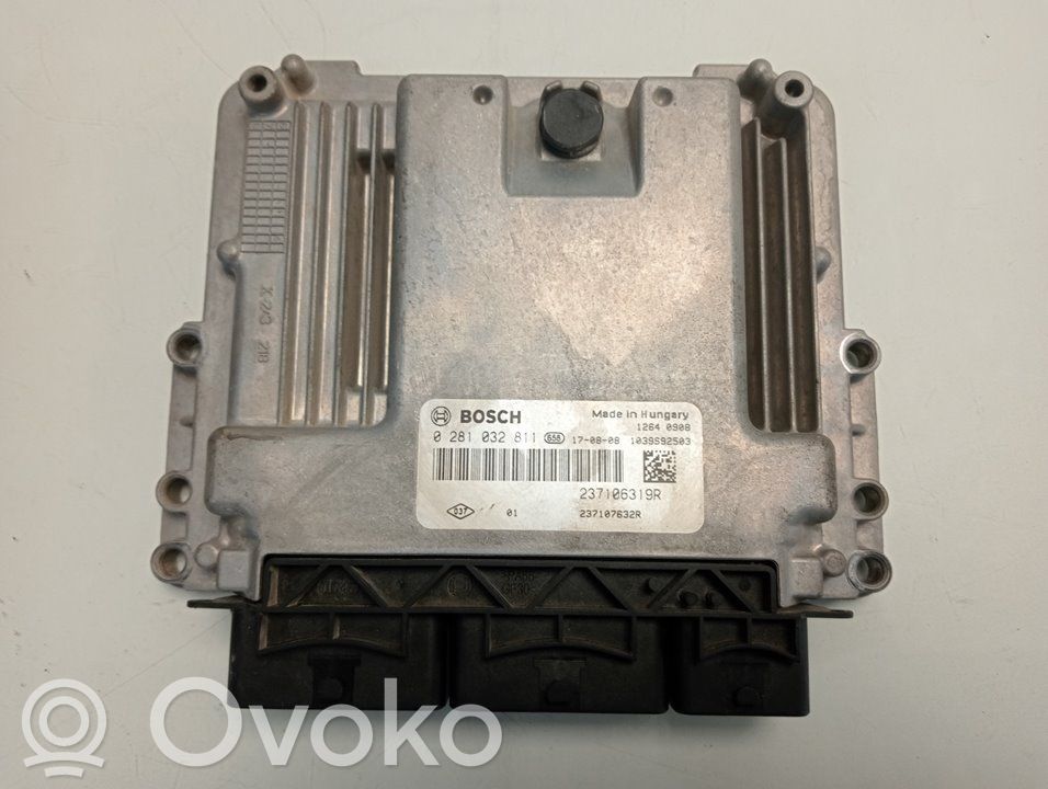 Dacia Dokker Engine control unit/module 