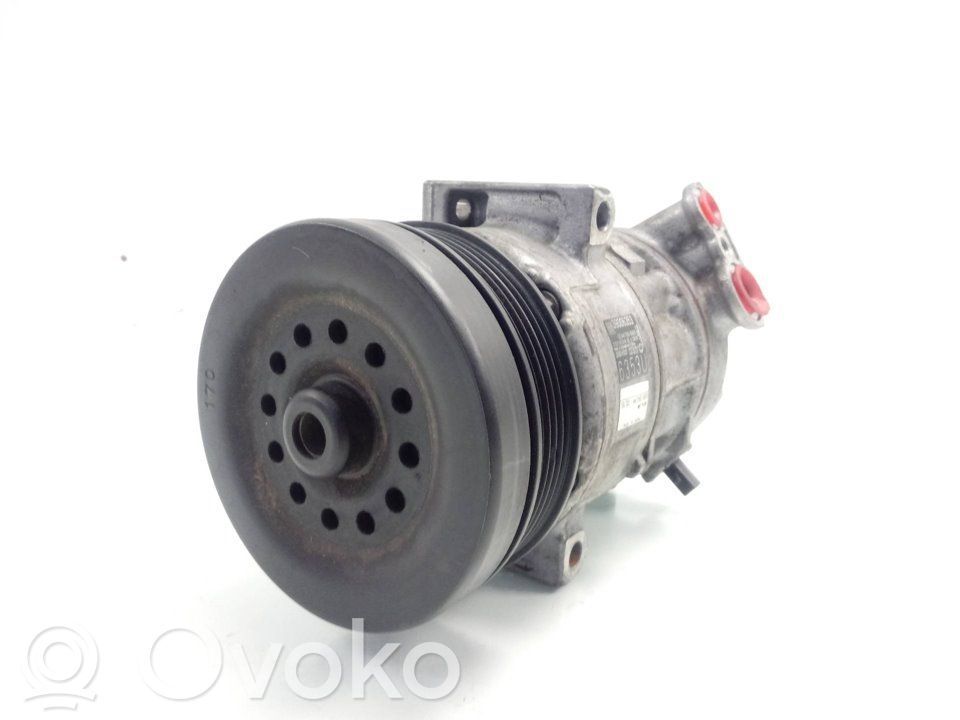 Opel Corsa D Air conditioning (A/C) compressor (pump) 