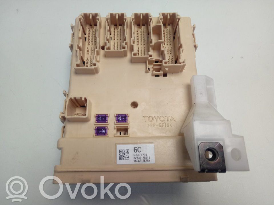 Lexus NX Other control units/modules 