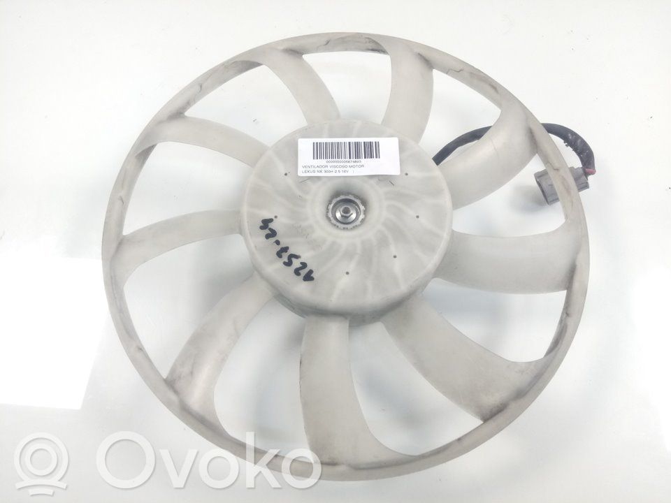 Lexus NX Elektrisks radiatoru ventilators 