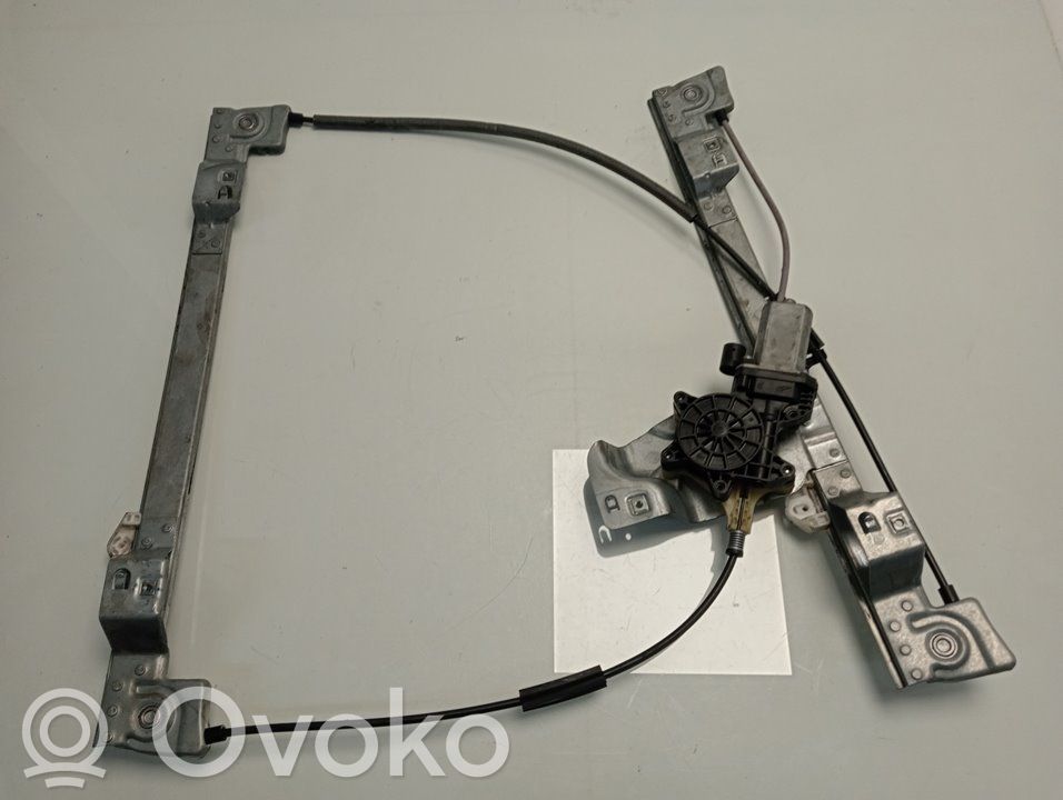 Renault Kangoo II Etuoven sähkökäyttöinen ikkunan nostin 