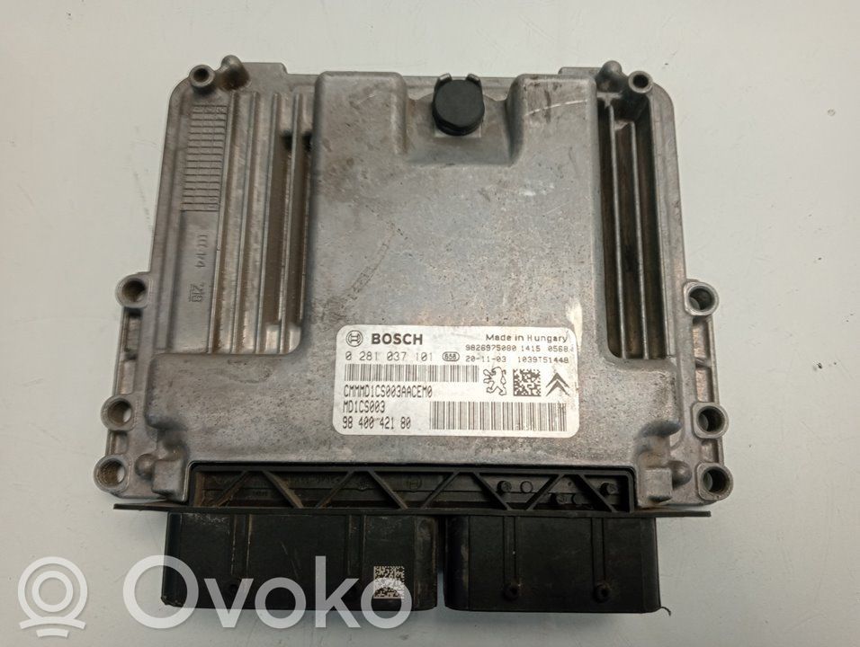 Opel Corsa F Engine control unit/module 