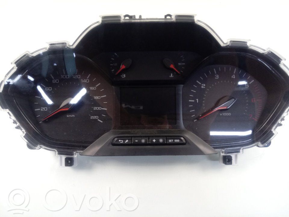 Tachimetro (quadro strumenti)   9849283480