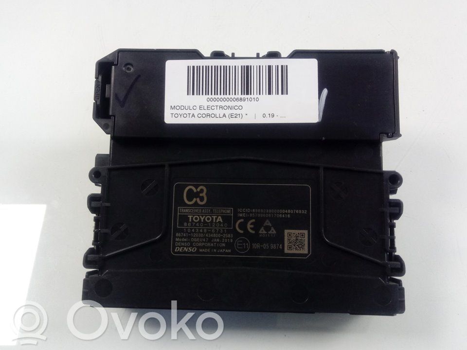 Toyota Corolla E160 E170 Other control units/modules 