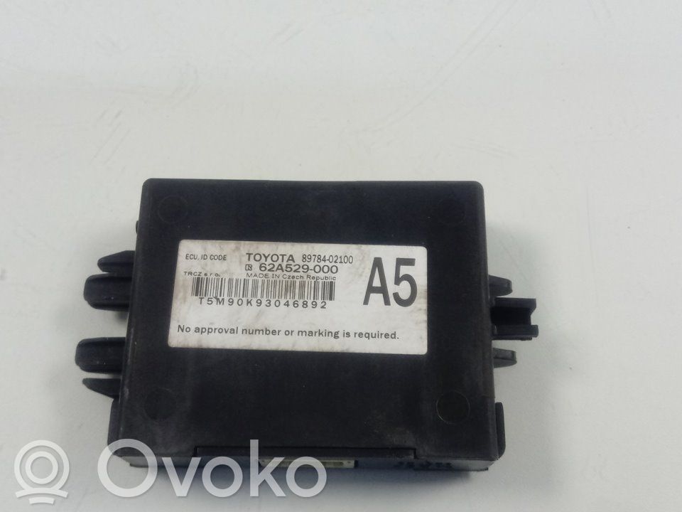 Otras unidades de control/módulos   8978402100