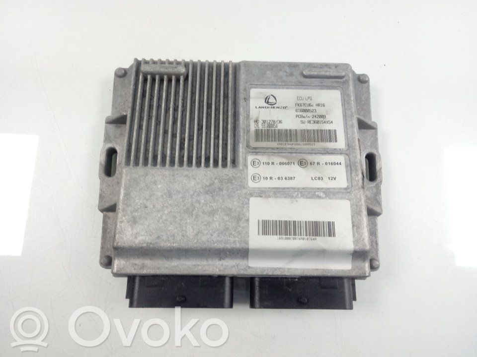 Dacia Dokker Engine control unit/module 