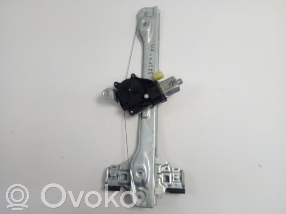 Chevrolet Orlando Mechanizm podnoszenia szyby tylnej bez silnika 