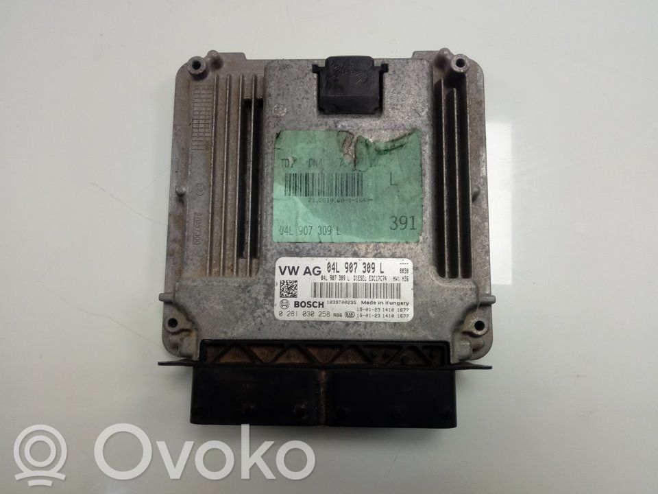 Unidad de control/módulo del motor   04L907309L