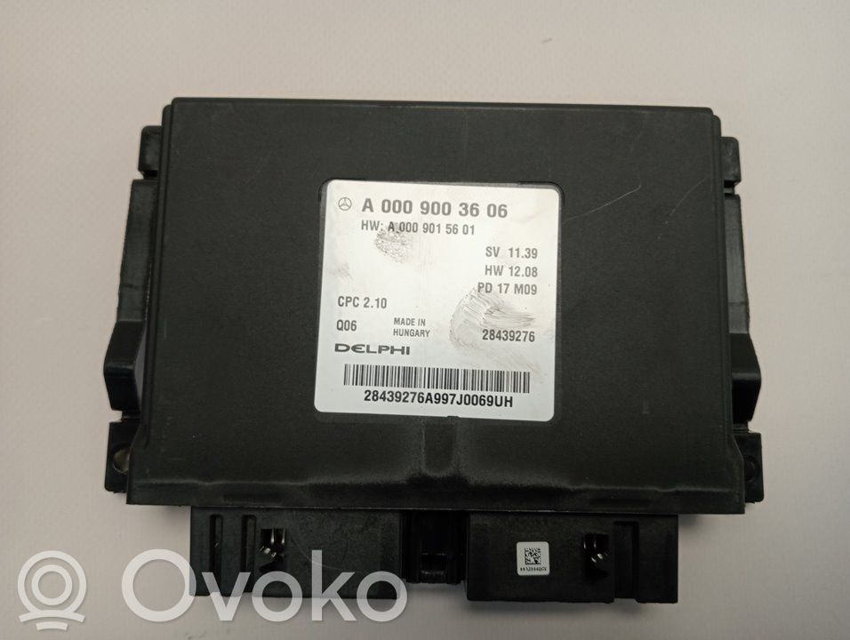 Altre centraline/moduli   A0009003606