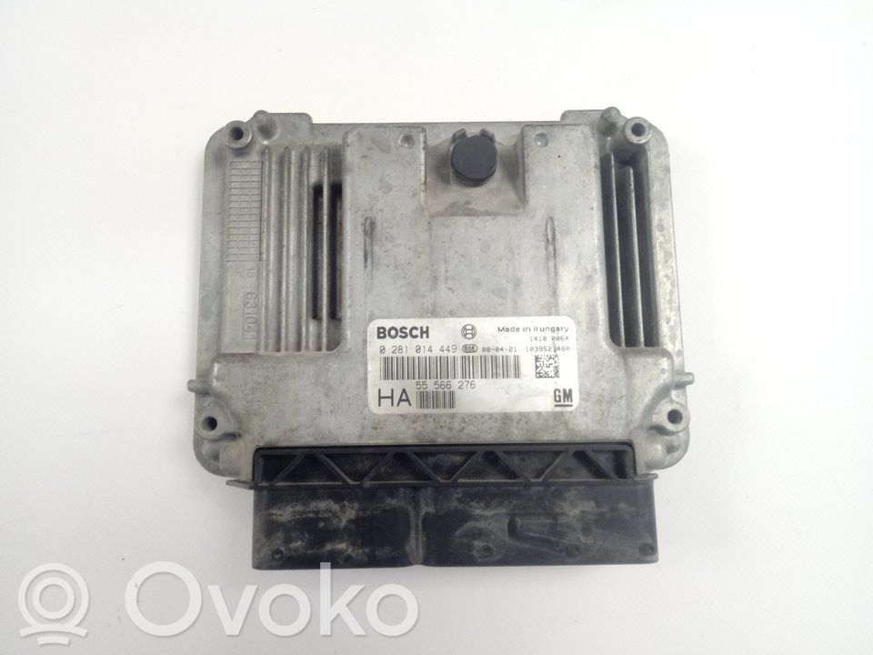 Opel Vectra C Unitate/modul de control motor 
