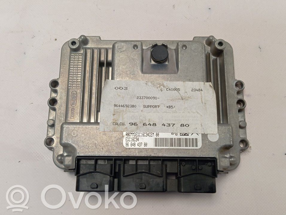 Citroen C4 Grand Picasso Unitate/modul de control motor