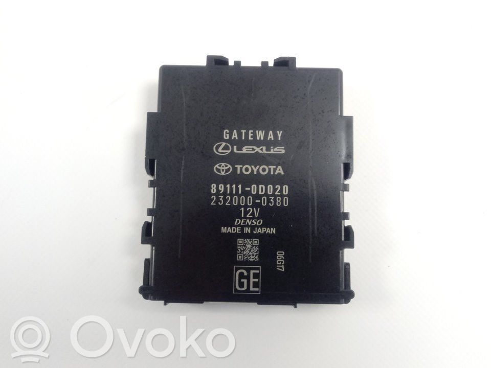 Autres unités de commande / modules   891110D020