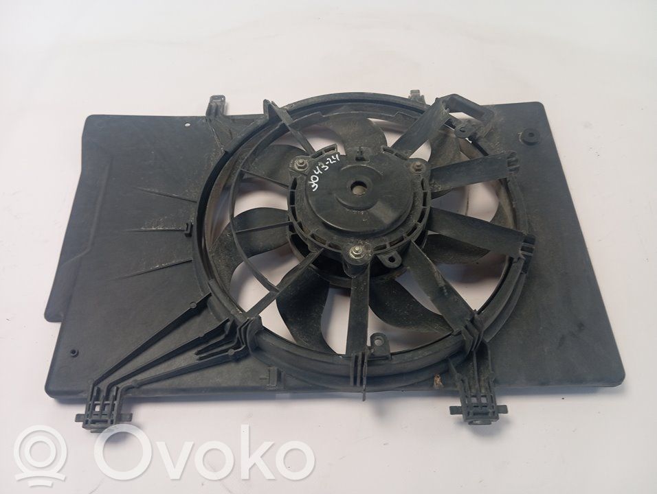 Ford Fiesta Ventilatore di raffreddamento elettrico del radiatore 