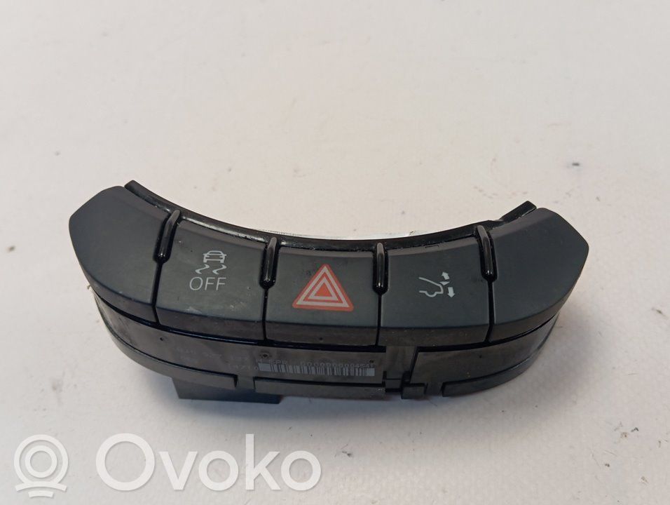 Audi TT TTS Mk2 Botón interruptor de luz de peligro 