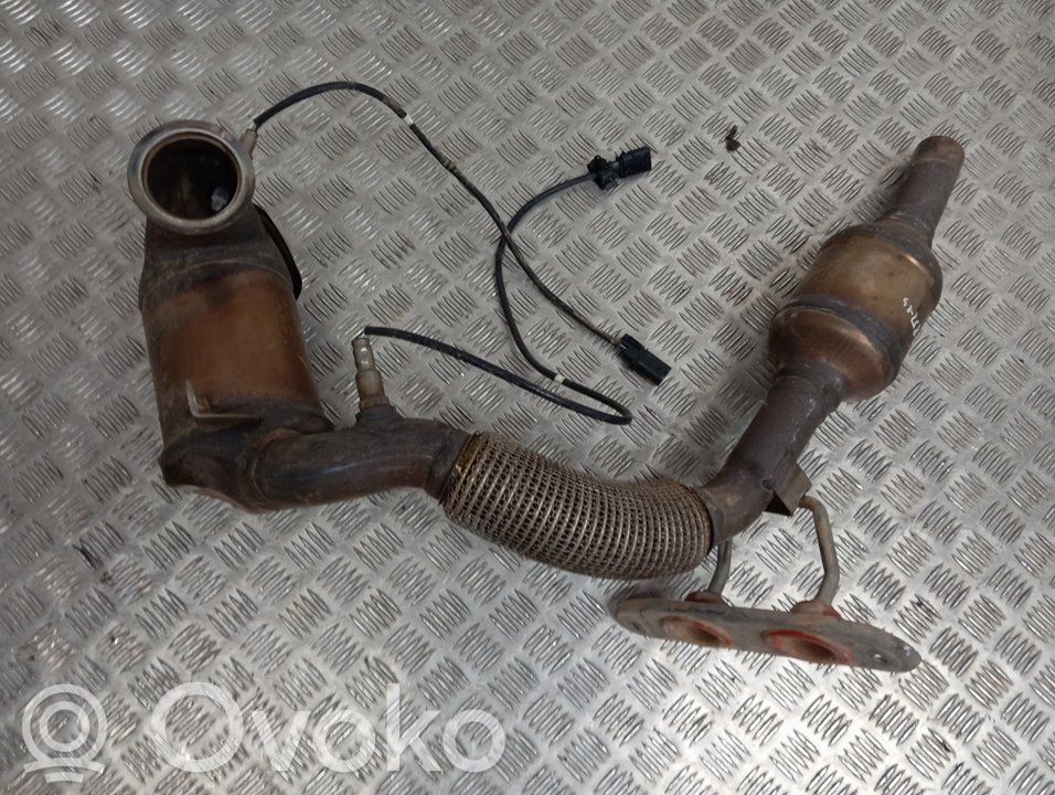 Audi A1 Filtr cząstek stałych Katalizator / FAP / DPF 