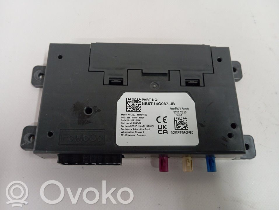 Ford Puma Other control units/modules 