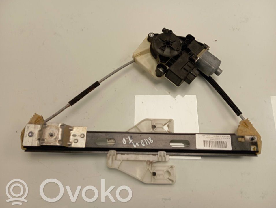 Macara geam ușă spate cu motor   5Q0959812E