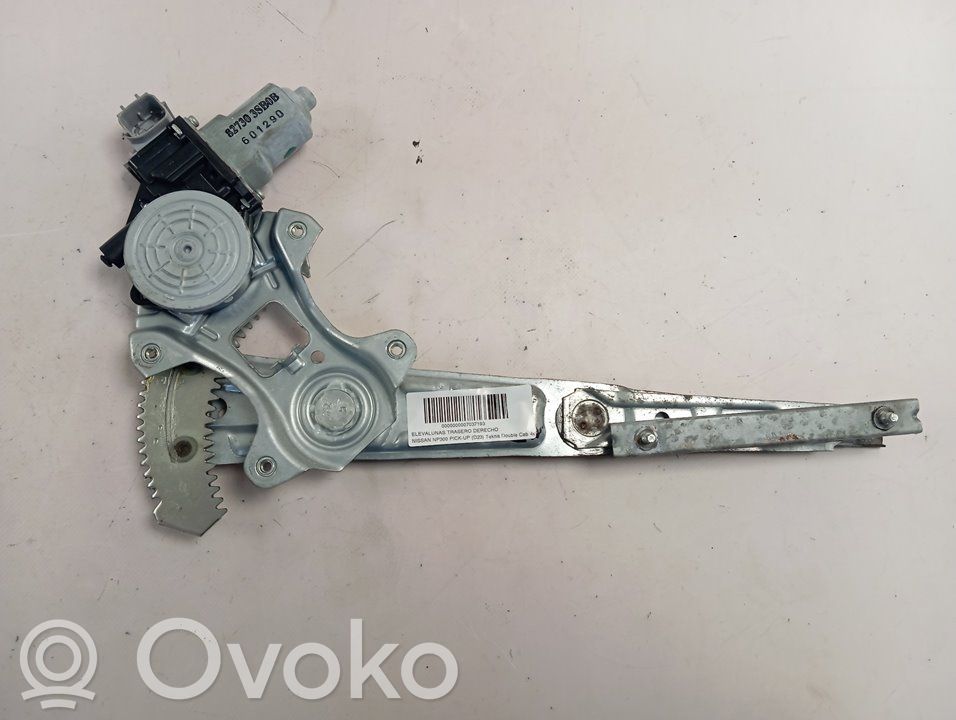 Nissan NP300 Alzacristalli della portiera posteriore con motorino