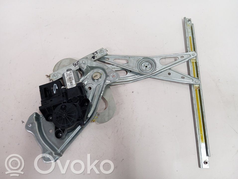 Renault Scenic III -  Grand scenic III Macara geam spate fără motor 