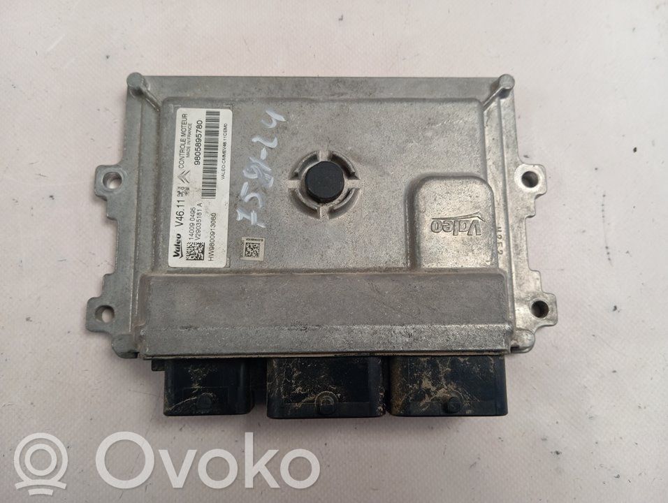 Engine control unit/module   9805895780