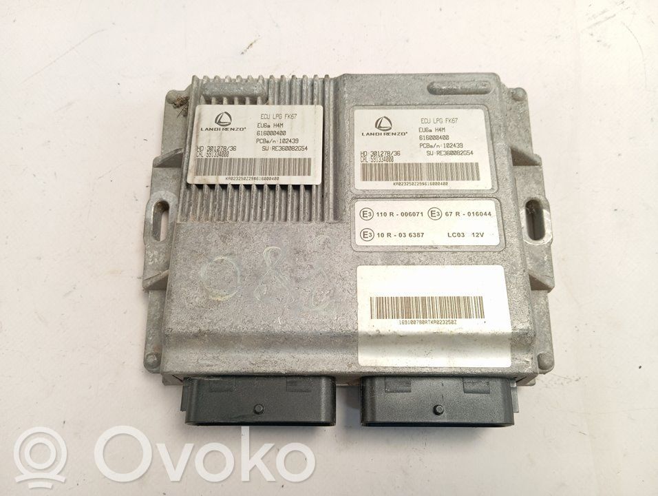 Unidad de control/módulo del motor   616000400