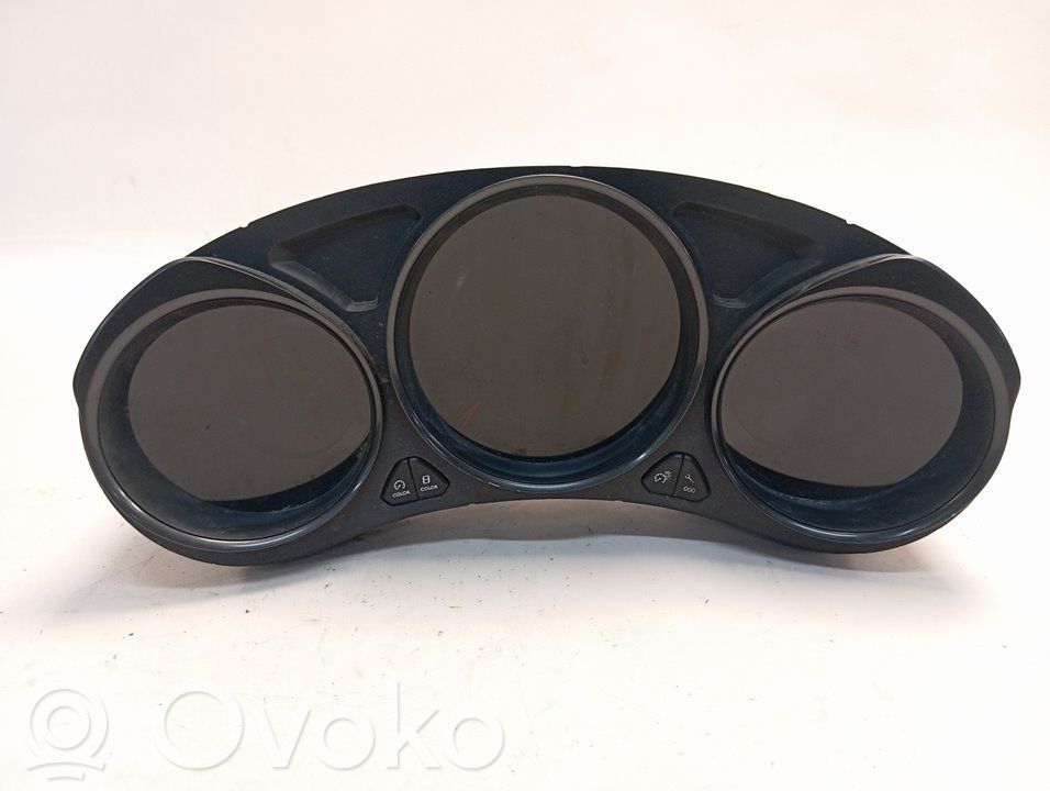Citroen C4 II Speedometer (instrument cluster) 