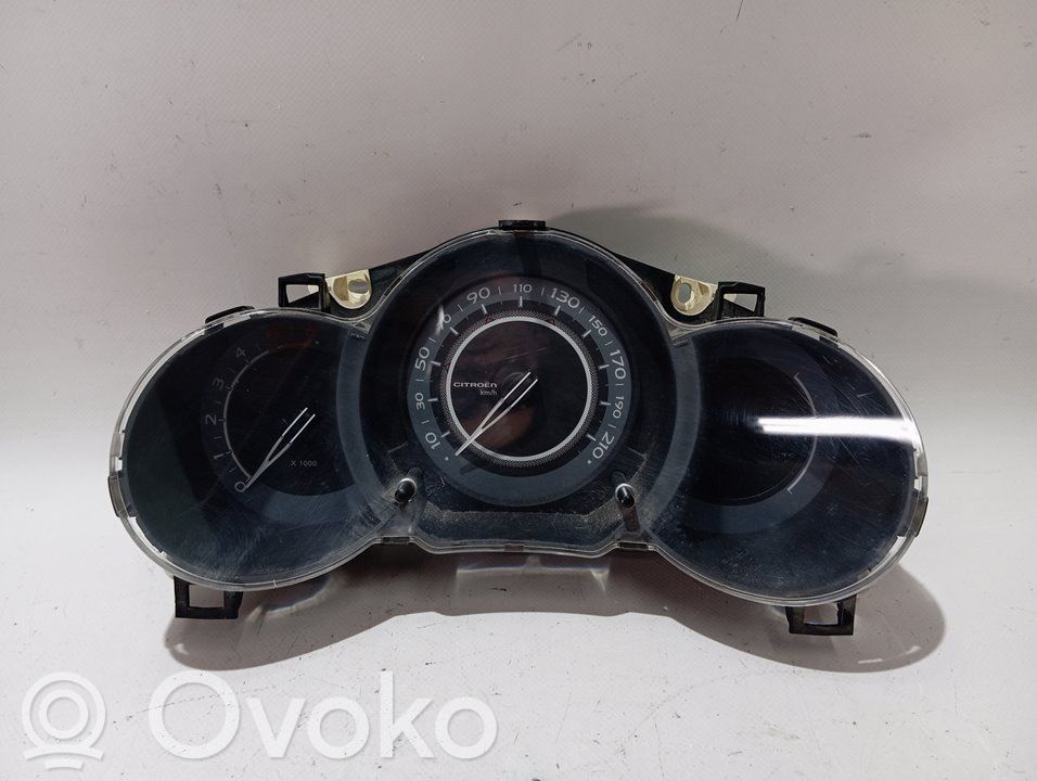 Speedometer (instrument cluster)   96665882XT