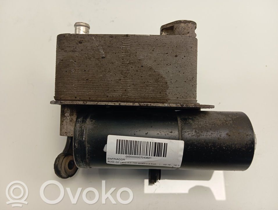 Chłodnica oleju   4M0816114E