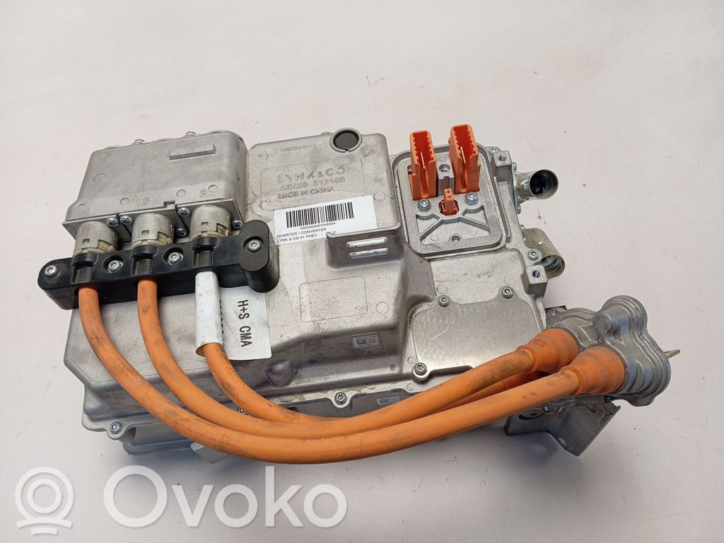 Lynk & co 01 Inversor/convertidor de voltaje 